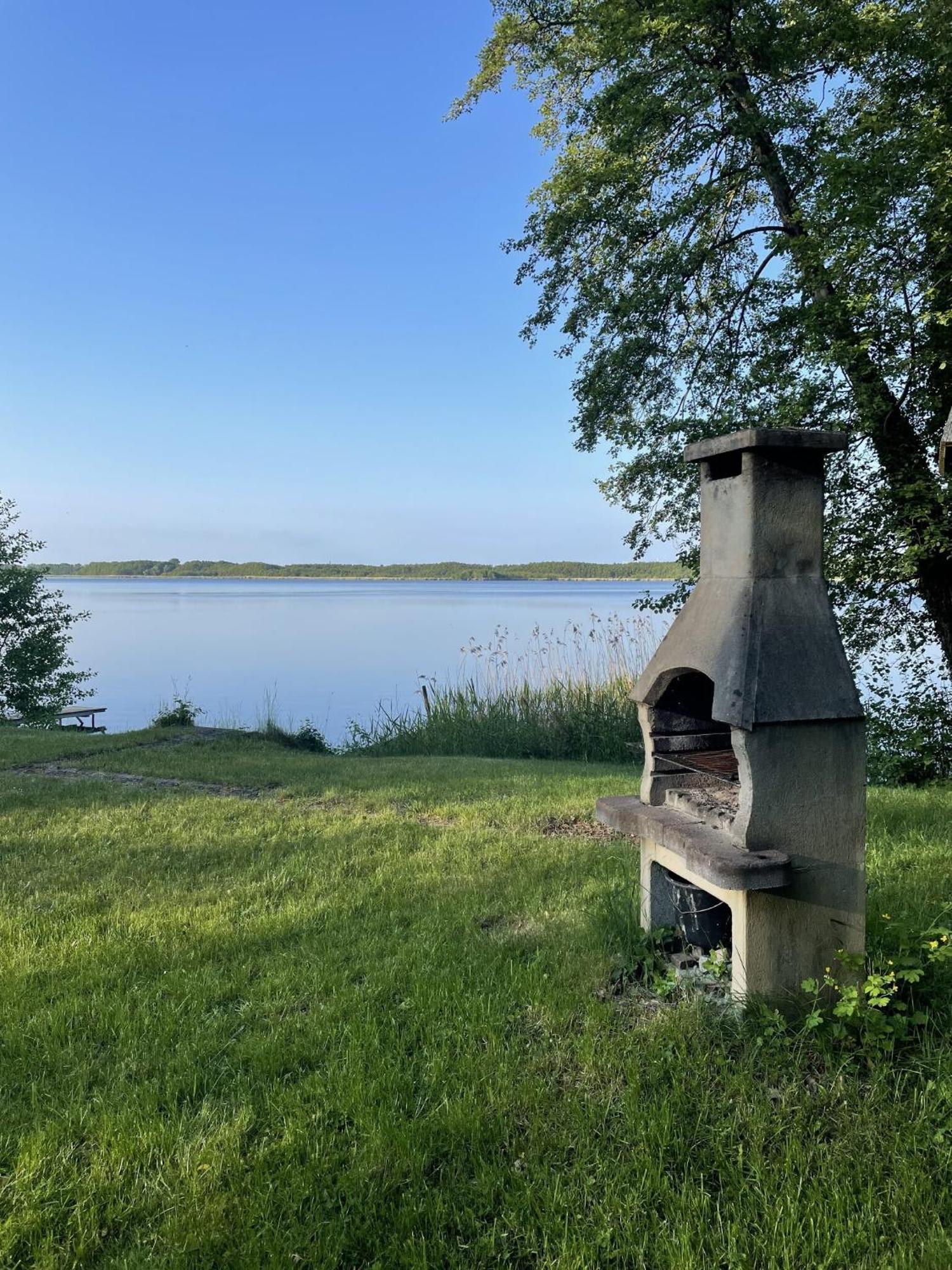 Вилла Ferienhaus Am Mellensee Klausdorf  Экстерьер фото