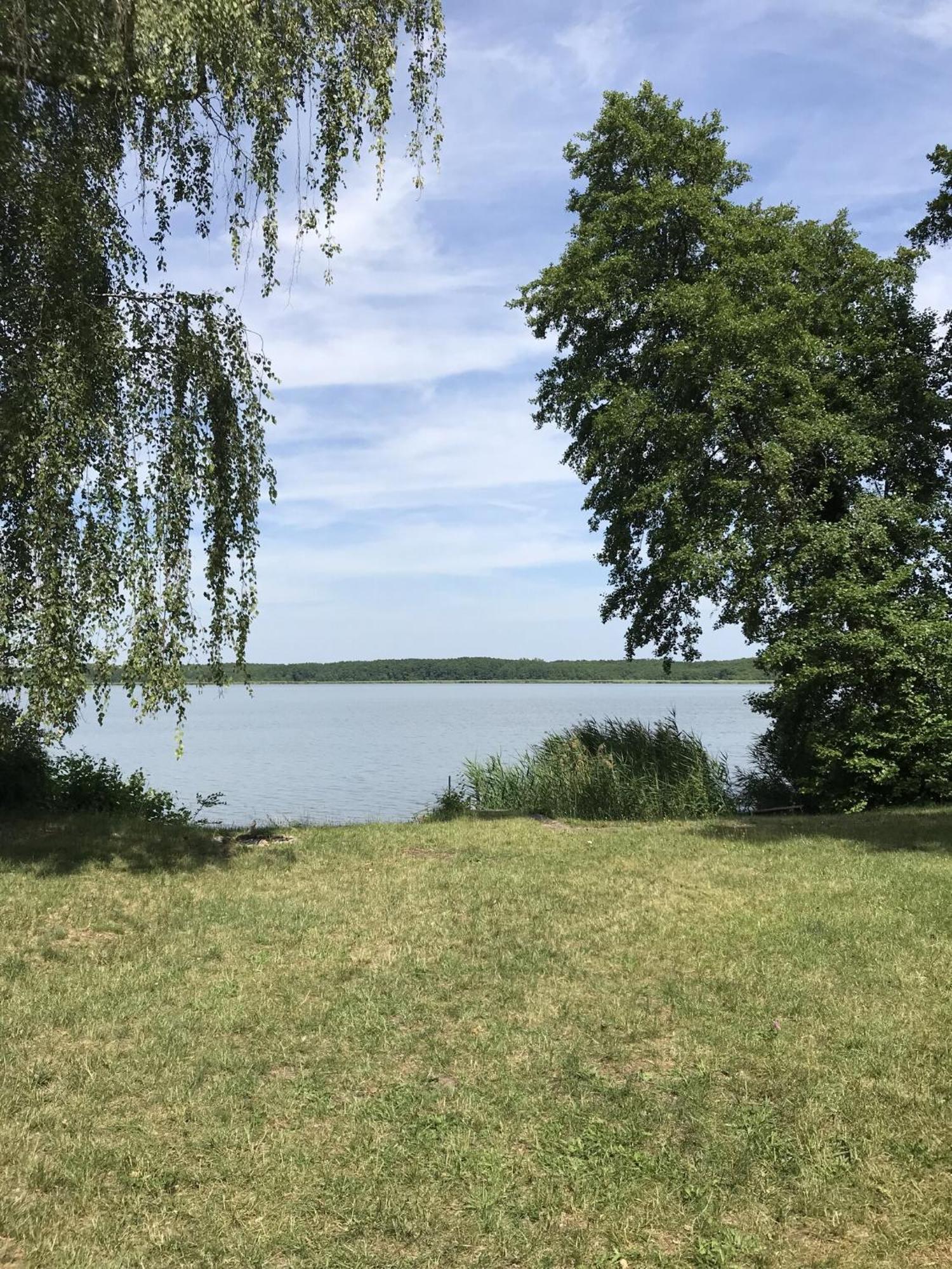 Вилла Ferienhaus Am Mellensee Klausdorf  Экстерьер фото